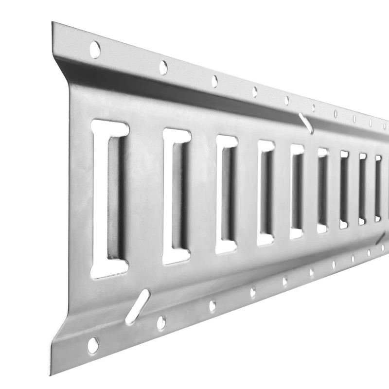 34PCS 5FT E-Tracks Set Tie-Down Rail Kit with 8 Steel