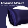 MR&HM Satin Body Pillow Cover, Soft and Breathable Body Pillow