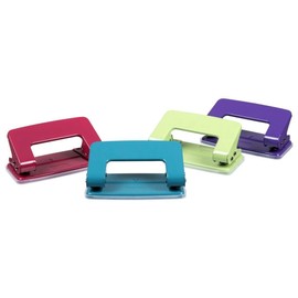 Marbig 975707 Punch 2Hole 6Sht Astd 2 Hole Blistercard 6 Sheets 80