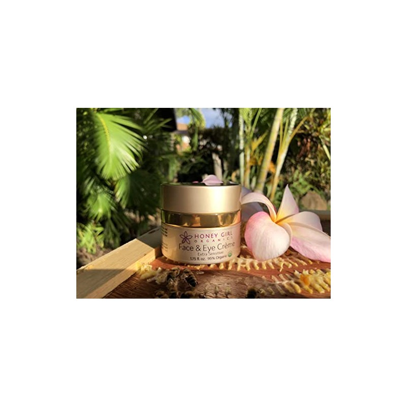 Night Creme Extra Sensitive, 1.75 Oz by Honey Girl Organics