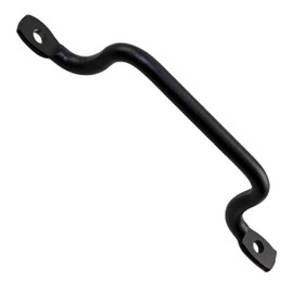 KeyMet Carry Handle Box Handle Furniture Handle Box Handle Chest Handle Box Handle Box (1, Black Powder Coated)