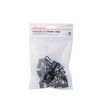 Office Depot® Brand Binder Clips, Small, 3/4" Wide, 3/8" Capacity,