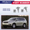Engine Air Filter Box Bolts Washer Screws & Nut Set