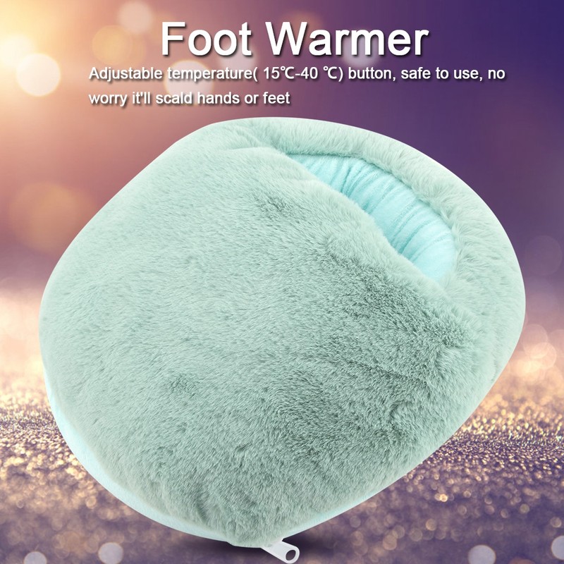 USB Foot Warmer Cushion Electric Heater for Winter Office Heating