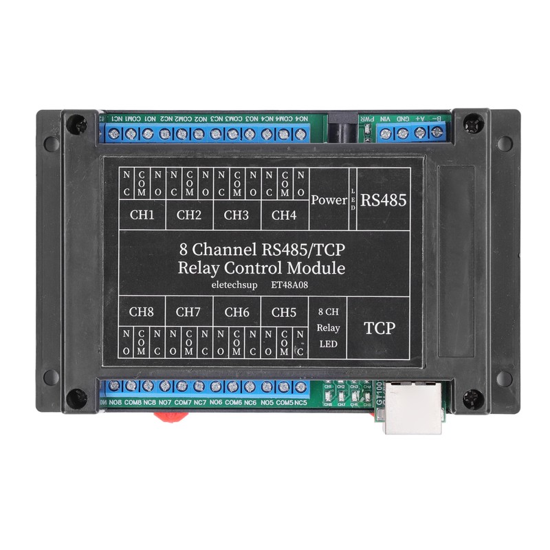 Relay Module 8 Channel 6 Instructions Internal Circuit Protection Relay