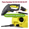 Manguera De Alta Presión 10 M Parahidrolavadora Para Karcher