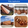 Winfox Copper Sheet Roll 1000mm x 150mm x 0.2mm -