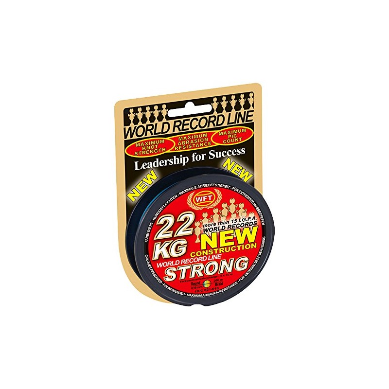 WFT kg Strong Line 300 M 0.12 mm 15 kg