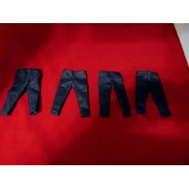 Unbranded BLUE DENIM STRETCH JEANS PANTS FOR BLEUETTE~4 PR. AVAILABLE.~PAY