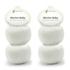 PASCUALI Merino Baby 100% Virgin Wool Merino Wool for Knitting