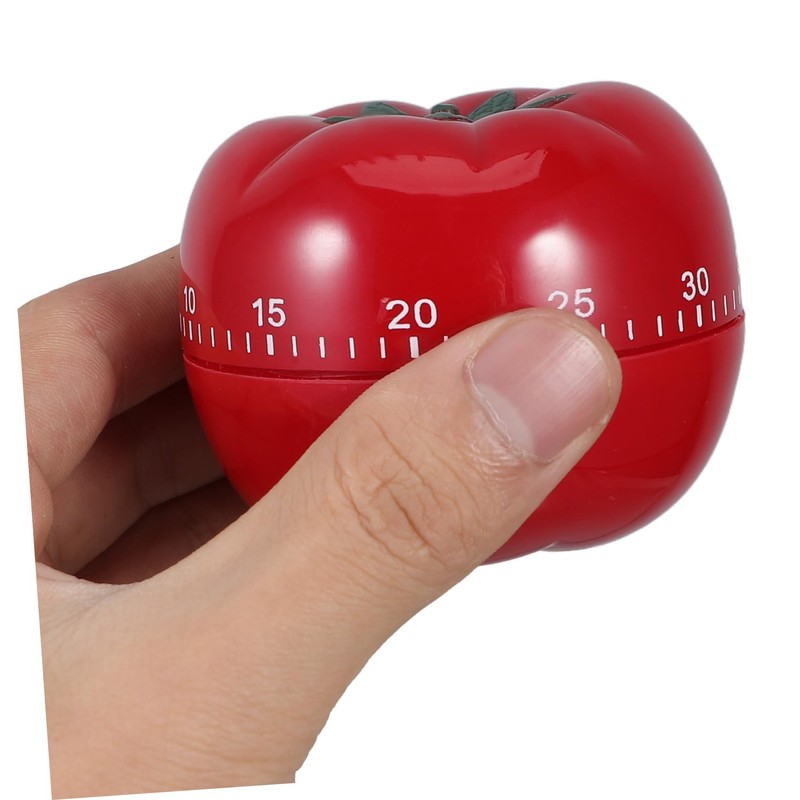 ABOOFAN 2pcs Retro Mechanical Kitchen Timer Countdown Tool for Efficient