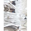 DuroLast™ Chrome Mirror Reflective Vinyl Fabric by The Yard DIY