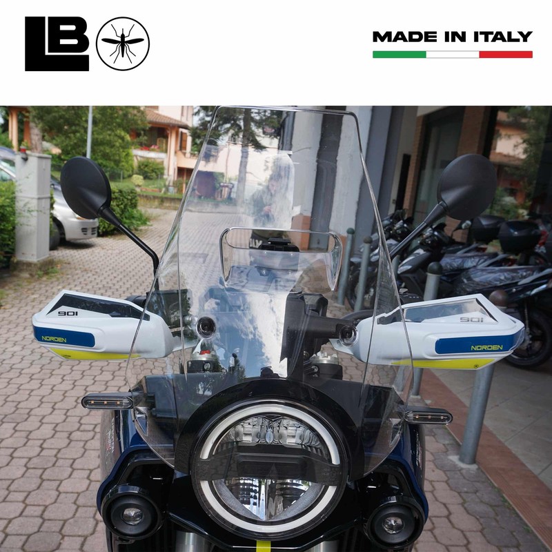 labelbike - 3D Stickers Motorcycle Handguards Decorations and Protections in