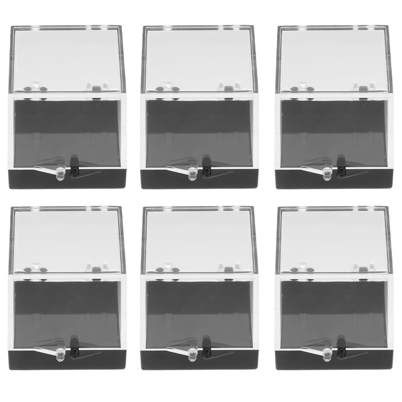 OSALADI Box of 6 Pattern Display Case Sample Display Case