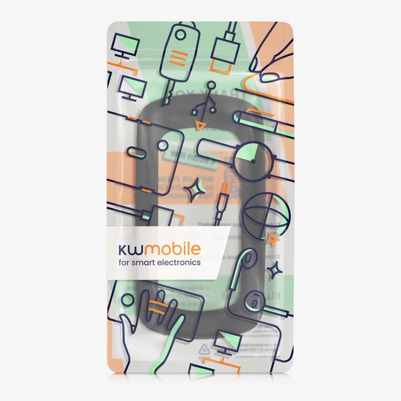 kwmobile Hülle kompatibel mit Garmin Edge 1040/1040 Solar - Silikon