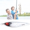 Night Light Slow Shake Luminous Artificial Iron Plate Bait Sea