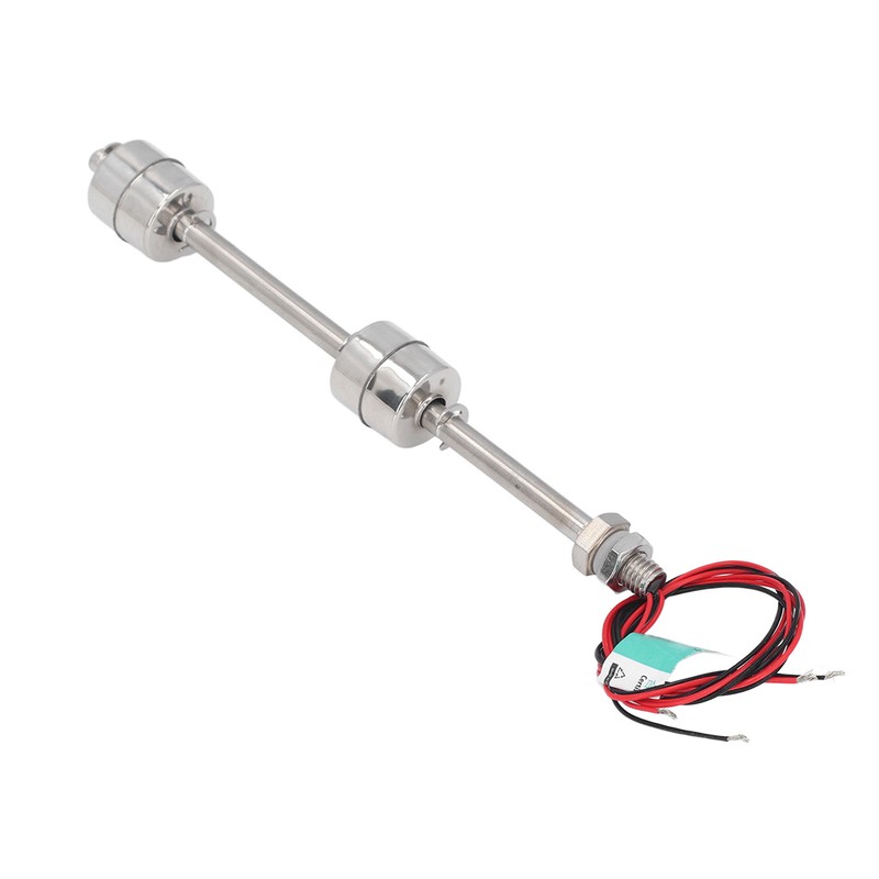 200mm 0‑ Dual Ball Float Switch Stainless Steel Double Ball