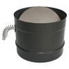 Chimney 69128 6 Inch Dura-Vent DVL Double-Wall Stove Adaptor With