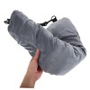Mikinona Travel Essentials Pillow Soft Portable Neck Pillow with Adjustable