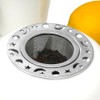 Norpro Infusor de té decorativo de acero inoxidable, 1 EA,