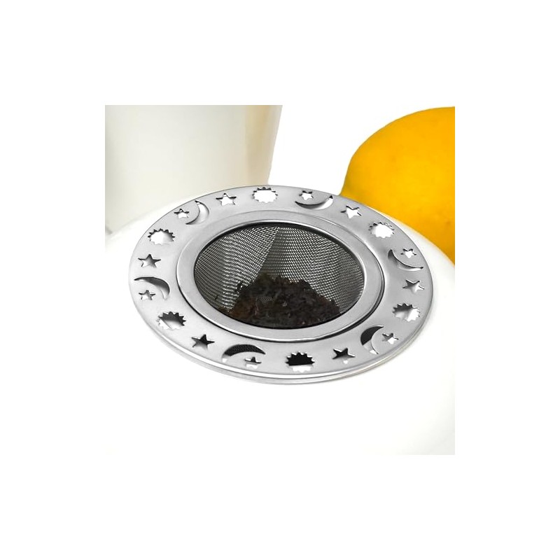 Norpro Infusor de té decorativo de acero inoxidable, 1 EA,