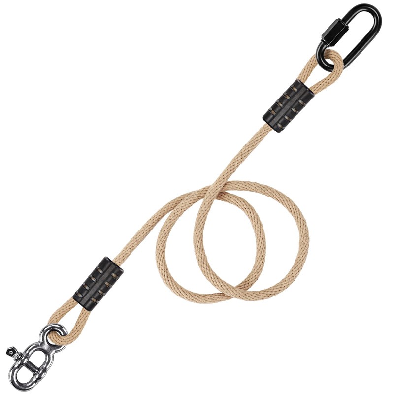 BeneLabel Set of 2 Swing Attachment Tree, 200 cm Hammock