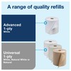 Tork Paper Hand Towel Roll Lever Dispenser Smoke H21, High-Capacity,
