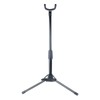 Folding Violin Tripod Holder Musical Wind Instrument Stand for Ukulele