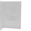 First Holy Communion Card and Envelope with Bookmark Gold Detail