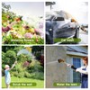 GREEN MOUNT Watering Wand, Heavy Duty Garden Hose Wand with
