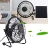 5W Solar Panel Powered Fan for Outdoor Cooling USB Solar