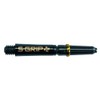 Thor-Sports Harrows Supergrip Spin Shafts with 360 Degree Rotating Top