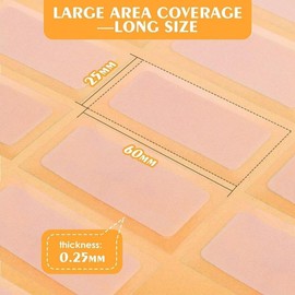 JOLVKA Large Blemish Patch,18 Strips (XL), Hydrocolloid Blemishes Patch Spot Dots, Zit Stickers