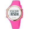 XCZAP Outdoor Sport Watches Alarm Clock 5Bar Waterproof LED Digital