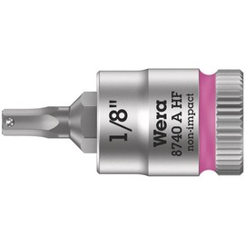 Wera 8740A HF Socket Hex-Plus SW1/8 003383