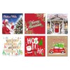 Eurowrap Assorted Christmas Cards + Envelopes Bulk Box Mixed Designs
