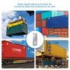 2PCS Shipping Container Vent - Enhance Air Circulation, Remove Excessive
