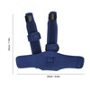 Two Fingers Splint Broken Injury Finger Adjustable Support Protective Correction