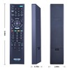 New RM-ED045 Remote Control Replacement Compatible for Sony Bravia TV