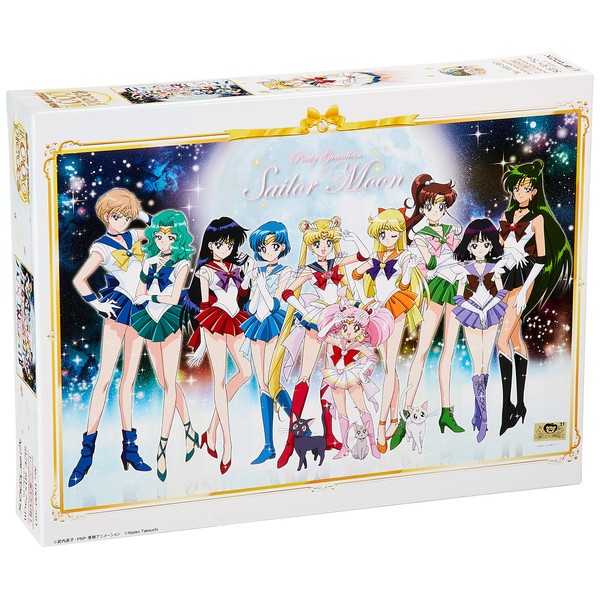 1000 piece jigsaw puzzle-Bishoujo senshi Sailor Moon sailor dress sailor (50x75cm)