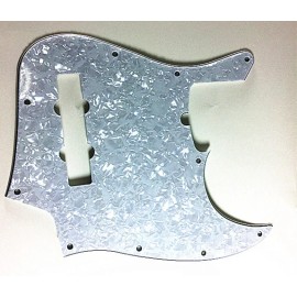 Fender 4PLY PICKGUARD FOR AMERICAN FENDER JAZZ BASS WITH PEARL WHITE
