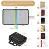 Bible Cover for Women – Large Bible Case with Zipper,
