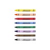 DIX00000 - Prang Crayons Made with Soy,Assorted,Standard