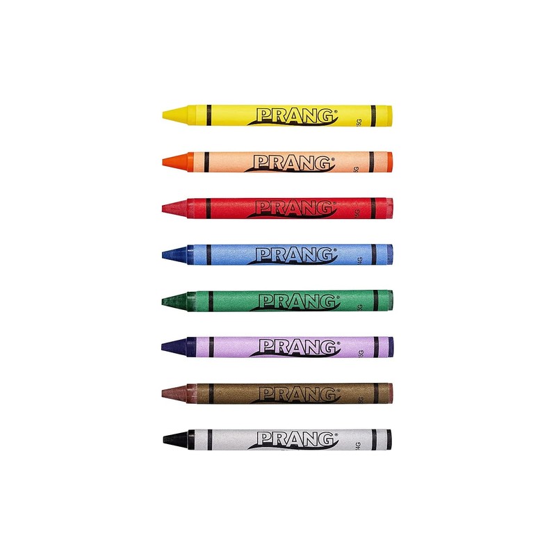 DIX00000 - Prang Crayons Made with Soy,Assorted,Standard
