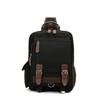Sechunk Canvas Messenger Bag Sling Bag Crossbody Bag Shoulder Bag