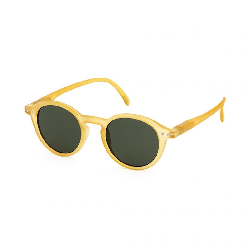 Ijipizi Junior Sunglasses for Kids #D Model Boston, yellow honey