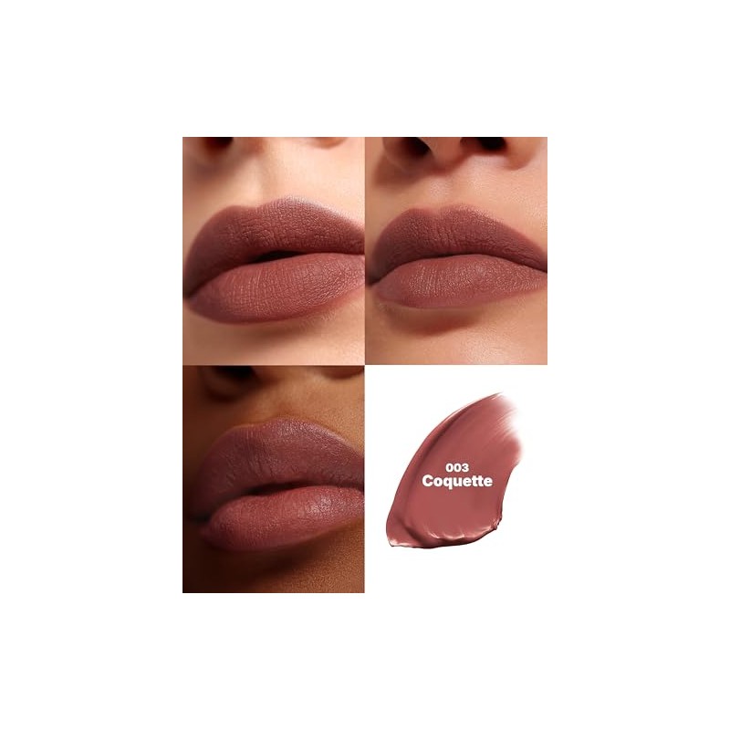 Moira Labiales Velvet Air Lip Tint ((003, Coquette))