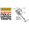 Gonzo 5005 Gopher Traps