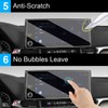 TTCR-II Compatible with 2025 Toyota Sienna Screen Protector 12.3 Inch