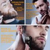 Kit Barba Cuidado Para Hombres, Herramientas De Aseo 5pcs